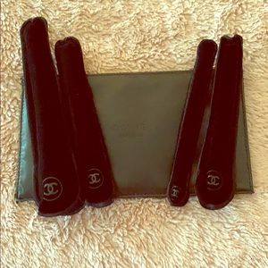 Chanel make up brushes